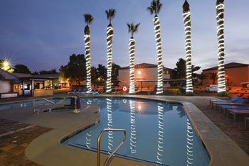 Premier apartment community